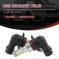 thumbnail image 4 of 9005 HB3 LED Headlight Bulbs Kit High-Beam 35W 4000LM 6000K White High Power, 4 of 5