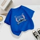 thumbnail image 3 of Nueva camiseta para niños con patrón de costura Harajuku 2024, camiseta estampada, camiseta para niños y niñas, camiseta deportiva de moda, 3 of 5
