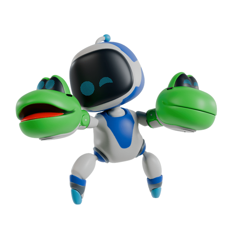 Astro Bot Mystery Mini Vinyl Figures – 3-Inch Blind Bag