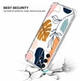 thumbnail image 4 of Floral Drawing Case for Samsung Galaxy S22 Ultra ,Aesthetic Art Design Pattern TPU Shock Proof Cover Case, 4 of 5