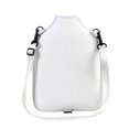 thumbnail image 1 of Lipstore Pickleball Paddle Bag Pickleball Accessory Racket Sleeve for Sports Training White, 1 of 8