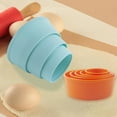 thumbnail image 4 of OIUR Piping Bag Holder Stand Plastic Pastry Bag Stand for Cake Decorating Kit Baking Tool Organizer for Pastry Bags, 4 of 6