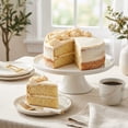 thumbnail image 4 of Pastel de vainilla francesa con flores marketside, 4 of 6