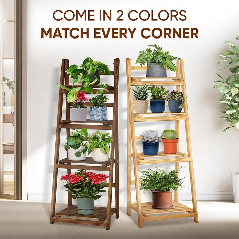 Entryway ladder shelf deals