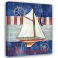 thumbnail image 1 of Paul Brent 26x32 Gallery Wrapped Canvas Wall Art Titled - Maritime Boat II, 1 of 4