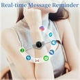 thumbnail image 4 of Smart Watches for Women (Answer/Make Call) with Diamonds, 1.3”HD Screen Bluetooth Smartwatch for Android iOS Phones, IP68 Waterproof Fitness Activity, 4 of 10