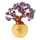 thumbnail image 2 of Árbol de Cristal Feng Shui Decoración para Hogar - Púrpura Hugo Árbol de cristal Bonsai, 2 of 10