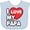 AE-Light Blue, variant on Inktastic I Love My Papa Boys or Girls Baby Bib