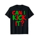 thumbnail image 2 of ¿Puedo patearlo? Camiseta novedosa de hip hop ¿Puedo patearlo?, 2 of 7
