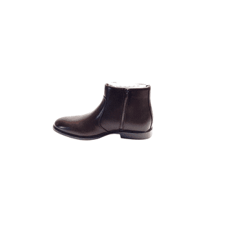 Alfani Men Liam Side Zip Dress Boots Size US 12M Espresso Brown Faux Leather Alfani Men Liam Side Zip Dress Boots Size US 12M Espresso  main image 4