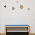 thumbnail image 2 of Mod Made MM-CH-029-Multi Porte-Manteau Mural Multicolore, 2 of 3