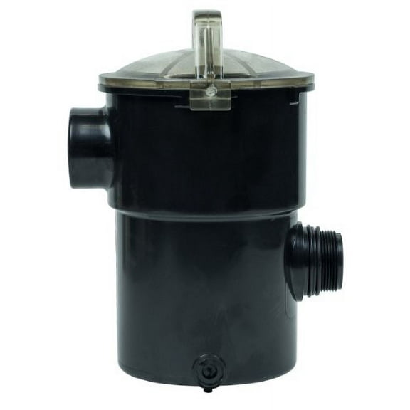Rx Clear Replacement Strainer Housing for Hayward Pumps - Complete with Basket, Lid and O-Ring