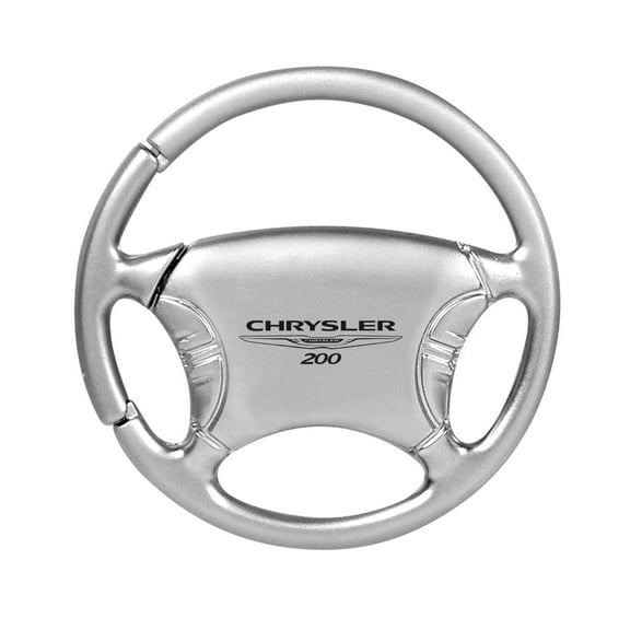 Chrysler 200 Keychain & Keyring - Steering Wheel