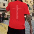 thumbnail image 6 of Christian Shirts for Men Summer Short Sleeve Lightweight Casual Crewneck Bible Verse Graphic Tee Shirt, 6 of 9