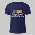 thumbnail image 6 of NIEWTR Men's Big and Tall T Shirts Short Sleeve Patriotic American Flag Premium T-Shirt(Dark Blue,S), 6 of 7