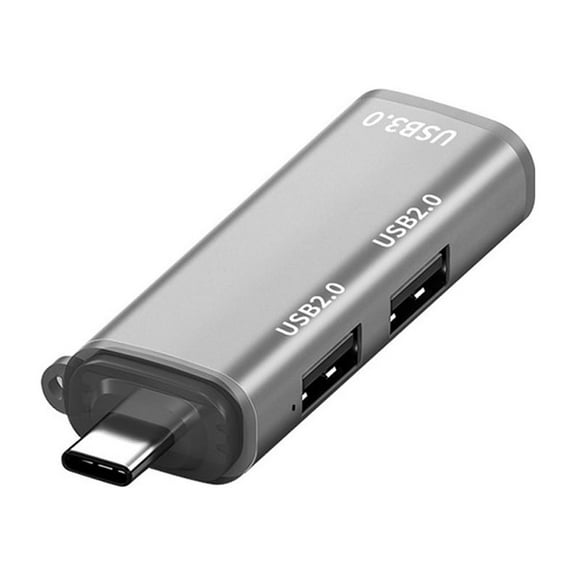 axGear USB Type C to USB 3.0 HUB USB-C 3.1 to USB 2.0 Hub Data Port Adapter