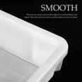thumbnail image 3 of BESTYASH 1Set Multi-Functional Storage Box for Home and Market in Plastic and White Color, 3 of 7