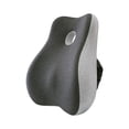 thumbnail image 1 of Cojín de soporte de , correa elástica, extraíble, transpirable, cómodo, ergonómico para ordenador, silla de escritorio, Sunnimix Cojín de espuma viscoelástica, 1 of 8