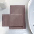 thumbnail image 3 of J. Queen New York  Linden Turkish Cotton Bath Mat Aubergine 20 x 32, 3 of 5