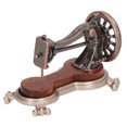 thumbnail image 2 of Máquina de coser para casa de muñecas para niños, minimáquina de coser a mano en miniatura de Metal, portátil, bonita y portátil, para casa de muñecas 1:12, 2 of 9