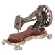 thumbnail image 1 of Máquina De Coser A Mano En Miniatura, Máquina De Coser De Casa De Muñecas, Decoración De Metal Portátil Para Niños Para Casa De Muñecas 1:12, 1 of 7