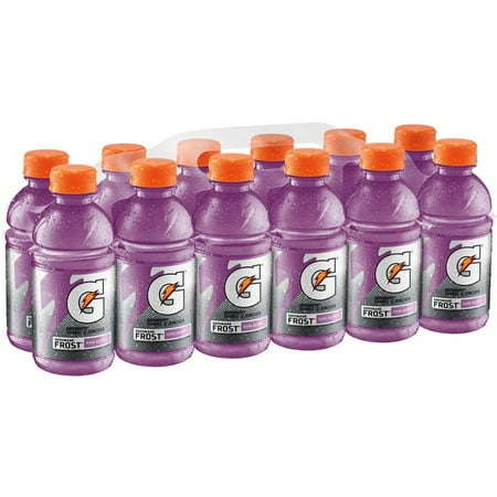 Gatorade Thirst Quencher Frost Sports Drink, Rain Berry, 12 Fl Oz, 12 Ct