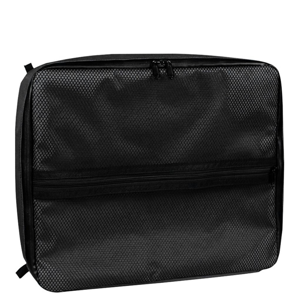 Kayak Deck Bag Paddle Board Mesh Surfing Accessories with Suction Cups, Paddle Board Deck Bag Storage for Food, Drinks and Black