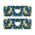 thumbnail image 7 of Yayeee Faucet Mat for Kitchen Sink 14.7" Diatomite Long Splash Guard Pad, Lemon Leaves, 2 Pack, 7 of 7