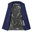 thumbnail image 6 of TFEOQRY Men and Women Winter Heating Vest Zipper Four Control of 25 Areas Heating Cotton Jacket with Usb Charging Version Blue, 6 of 9