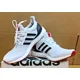 thumbnail image 2 of Adi - das Ultraboost 1.0 White Red Black Running Mens Shoes ID5879, 2 of 6