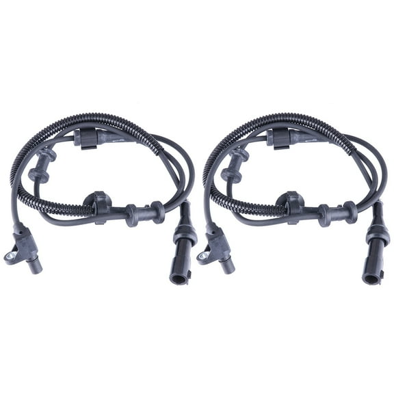 ECCPP Front Left Right ABS Wheel Speed Sensors Compatible with 2000-2005 for Ford Excursion,1999 for Ford F-250,99-04 for Ford F-250 Super Duty/F-350 Super Duty ALS197 Set of 2