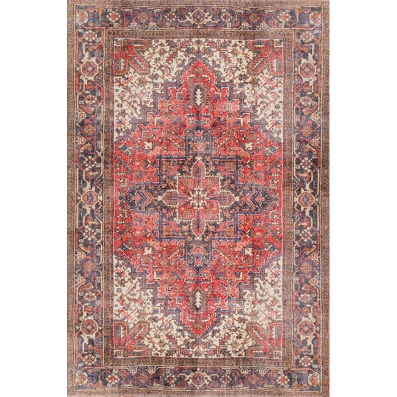 Berkley Redford Area Rug AM3 Am3 Cardinal Cardinal Persien Angled 2' 3" x 7' 7" Rectangle