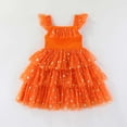 thumbnail image 6 of Gzbliryd Easter Princess Dresses Easter Birthday Princess Party Easter Egg Smocked Dress for Girl Daughter Summer Causal Tutu Skirts (Red,3-4 Years), 6 of 8