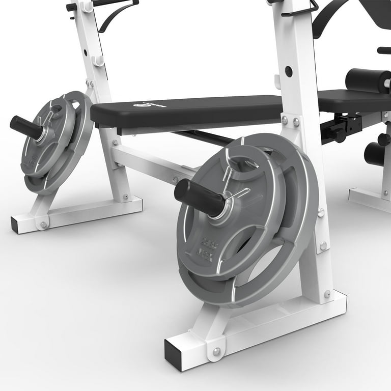 Marcy Home Gym Weight Bench, Adjustable Incline Training