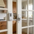 thumbnail image 4 of Kieccall Window Limiters Safety Locks Fridge Locks Window Security Locks for Home Furniture Protection Gift, 4 of 7