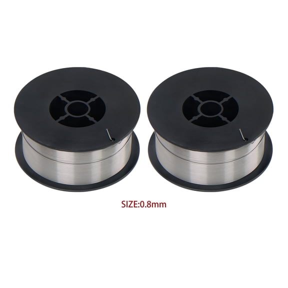 labwork 2Pack E71T-GS Flux Core Gasless MIG Wire .030" Diameter 2lb Spool Welding Wire