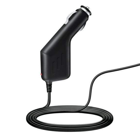 Aprelco 10ft Auto Mini USB Car Charger Adapter Power Cable 12V-24V to DC 5V 1.5A