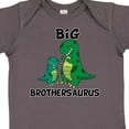 thumbnail image 4 of Inktastic Big Brothersaurus Boys Baby Bodysuit, 4 of 5
