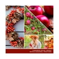 thumbnail image 4 of Yankee Candle Car Jar Ultimate Hanging Car Air Fresheners, Autumn Wreath, 0.96 oz (Pack of 4), 4 of 4
