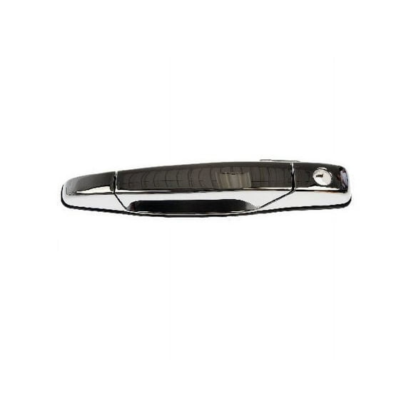 Front Left Door Handle - Compatible with 2007 - 2014 Cadillac Escalade 2008 2009 2010 2011 2012 2013