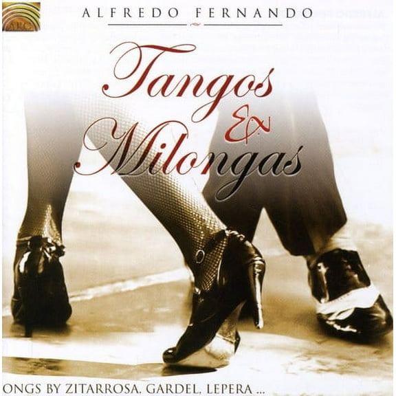 Alfredo Fernando - Tangos and Milongas - Music & Performance - CD