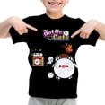 thumbnail image 5 of Camiseta de Battle Cats, ropa para niños, camiseta informal de cuello redondo, camisetas de manga corta con dibujos animados, ropa de verano para niños de 2 a 14 años, 5 of 5