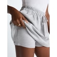 thumbnail image 4 of Scoop Women's and Women's Plus Double Waistband Skirt, Sizes XS-4X, 4 of 5