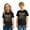 Black, variant on Girls T Shirts 100 Days Of School Shirt Cute Letter Graphic Short Sleeve Tee Shirt Soft Comfortable Casual T Shirt for Girls Tees Shirts for Youth Girls for Back To School