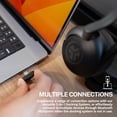 thumbnail image 2 of JLab Epic Work Casque Sans Fil, ANC, 90+ Hr d'Autonomie, Hub de Charge, Muet Rapide, Multipoint, PC/Laptop/Mobile, 2 of 7