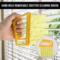 thumbnail image 5 of 1PCS Blind Duster Washable Venetian Blind Cleaner Tool Durable Reusable Clean Six Blinds at Once Blinds Window Bedroom Office, 5 of 5