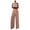 Pink, variant on Lilgiuy Womens Fashion Summer Solid Casual Camis Sleeveless Suspender Jumpsuit Black 8 2022 Fall Winter