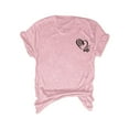 thumbnail image 2 of WNEGSTG Shirts for Women Raising My Husband Is Exhausting T Shirt Funny Wife Gift Shirt Pink, 2 of 4