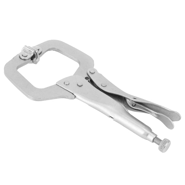 Alicates de Bloqueo ANGGREK C-Clamp Presión Ajustable Con Almohadilla Giratoria Para carpintería