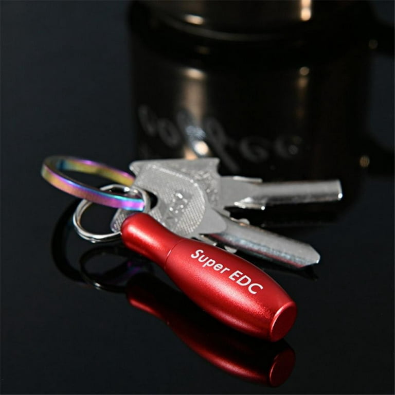 Mini Bottle Opener Durable Unpacking Gadgets Portable Opener for Outdoor  Camping